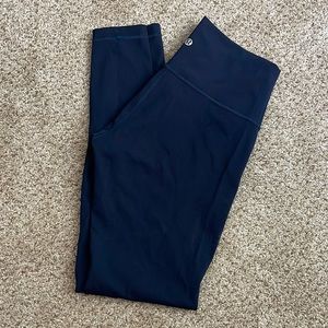 Navy Blue Lululemon Leggings